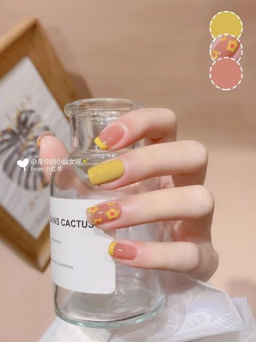 法式美甲好看_小红书