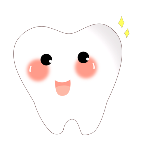 爱牙日爱牙日护牙牙齿卡通牙齿人物可爱牙齿形象