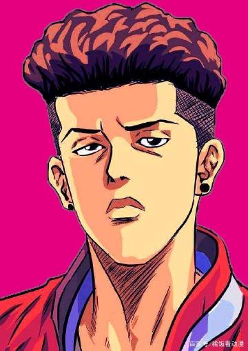 灌篮高手里这些发型至今还流行