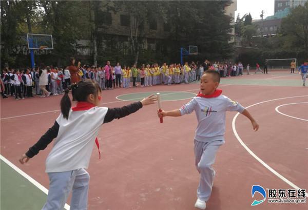 孙典 韩阜呈) 为提高学生体质,增强集体主义观念,新海阳小学于近日