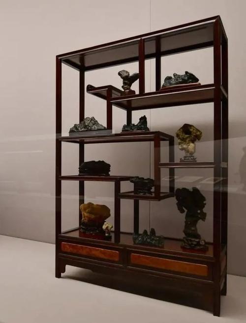 苏立社奇石陈列架的设计