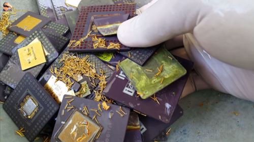 原创一吨旧手机可以提炼出多少黄金答案说出来都不敢相信