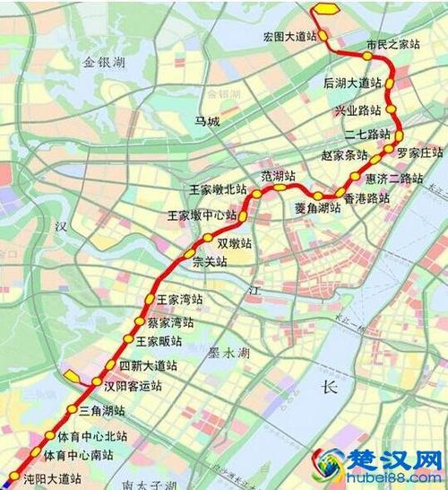 20182020年武汉地铁规划线路图最新版2
