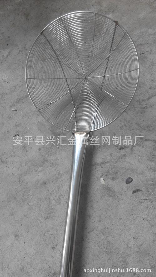 专业生产销售不锈钢盘丝*笊篱*厨房用品