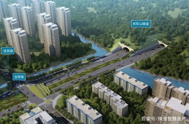 (黑白面将军山隧道效果图)