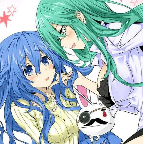 约会大作战士道后宫中的百合花开七罪向四糸乃求婚