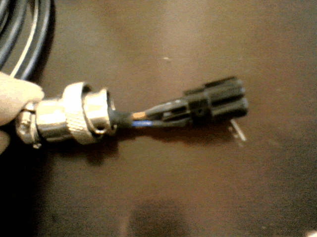 一,脚踏开关(试验)简明接线图