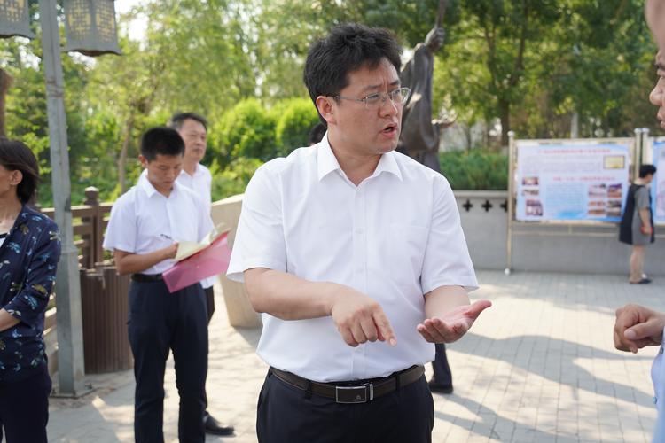 代县长邢亚超督导调研新冠疫苗接种,防汛备汛,平安故城建设工作情况