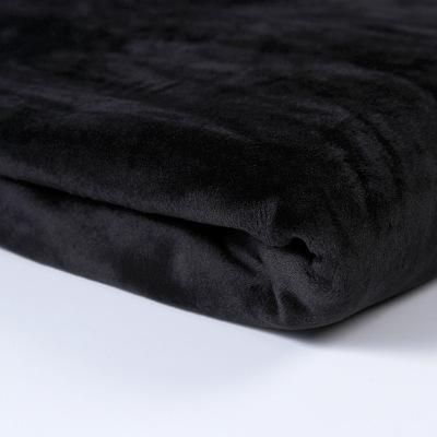 春秋 染色银狐绒 银狐绒复合皮革面料 时装家纺面料 绒布批发