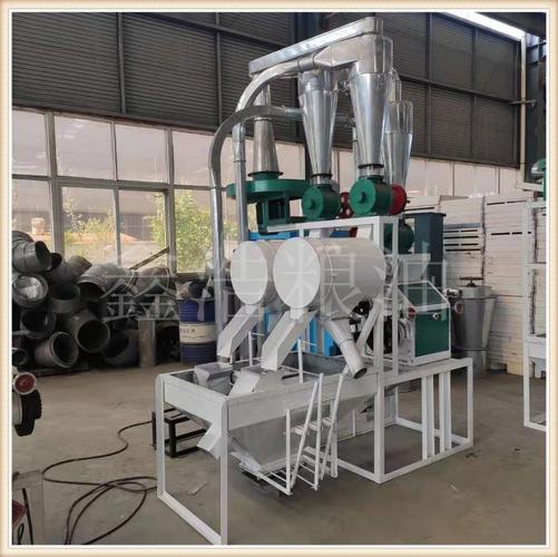 滕州市鑫浩粮油机械有限公司 全自动面粉机 全自动小型面粉机家用多