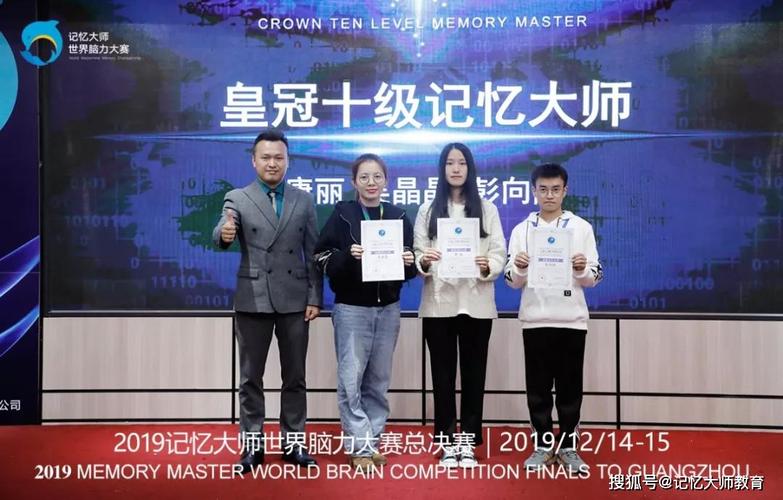 巅峰对决落幕,谁是"最强脑王" | 2019记忆大师世界脑力大赛总决赛