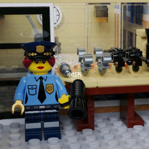 乐高街景moc—警察局_乐高怎么样_街景_police怎么样