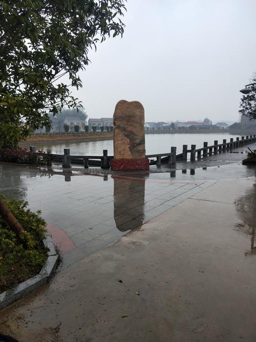 清清的松阳湖