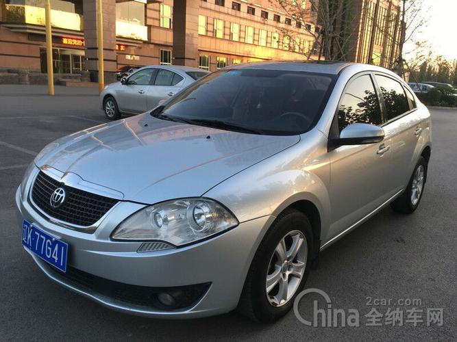 中华骏捷fsv 1.5mt舒适型