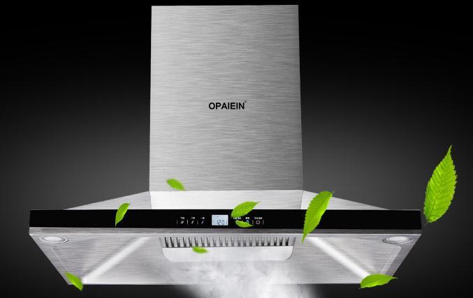 欧派烟机的标志