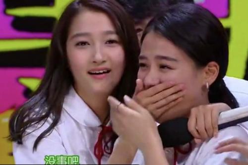 关晓彤回应误伤马思纯,心理承受能力越来越强,何炅为其解释开脱