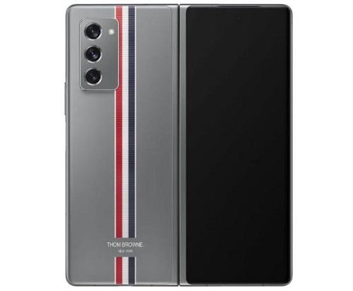 携手thom browne 三星galaxy zfold2 5g全面颠覆传统美学概念