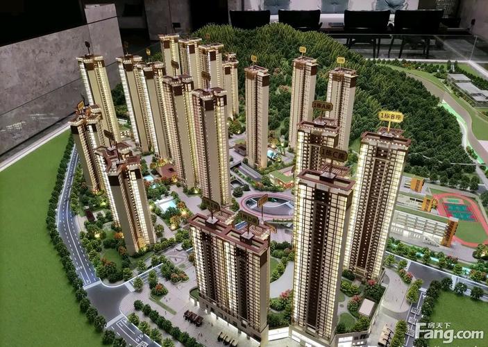 深铁懿府好不好?置业顾问从项目现场发回新鲜组图