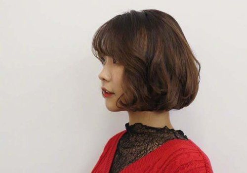 发型设计 短发 >> 头发又厚又硬试试包头短发的威力 不会合理利用发质