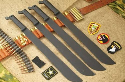 战场上最牛的砍刀:第1越战美军开路用,第2八路军用来杀鬼子