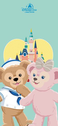 上迪 达菲 星戴露 托尼 雪莉玫 手机壁纸