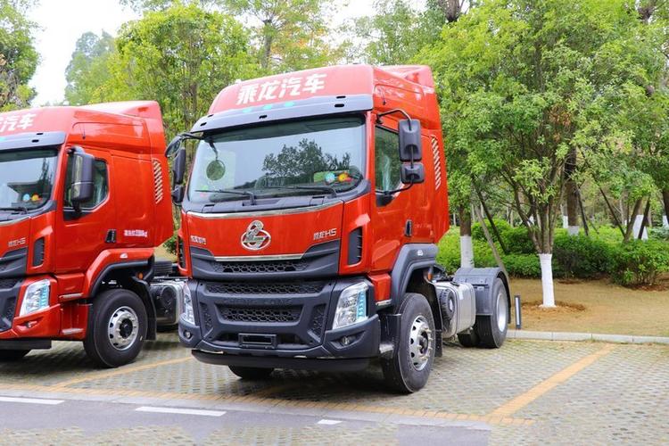 东风柳汽乘龙 h5重卡 460马力 6x4 国六 牵引车(lz4250h7dc1)