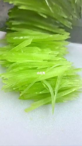 拌莴笋丝_绘画_美食_美食教程