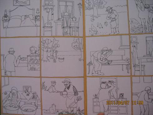 连环画之涂鸦故事-----小红帽