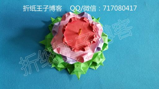 蛋糕怎么折折纸王子