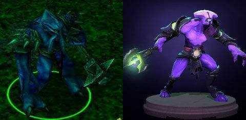 一张图告诉你 为什么dota2里的虚空假面被叫做jb脸