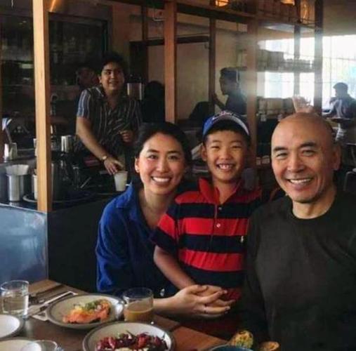 59岁郎平不想当官?前夫白帆再婚儿子照片曝光,27岁白浪减肥30斤