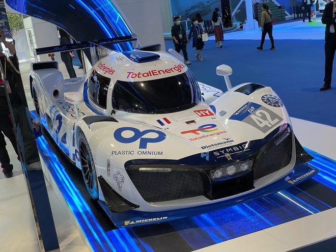 搭氢能源动力米其林missionh24赛车亮相