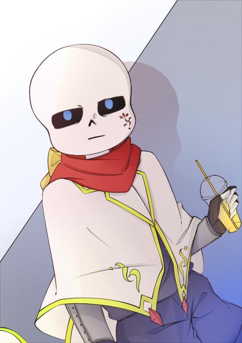 au● undertale● 无偿● 粉福● sai● 绘画● maple zero sans 热度