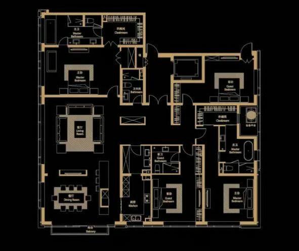 东三环豪宅北京壹号院