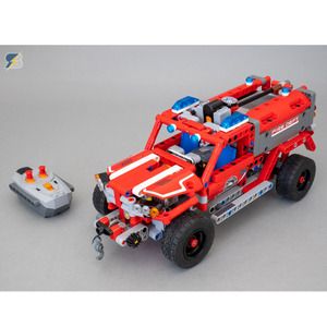 lego乐高科技42075兼容20079 改装遥控 搭建图纸 pdf格式