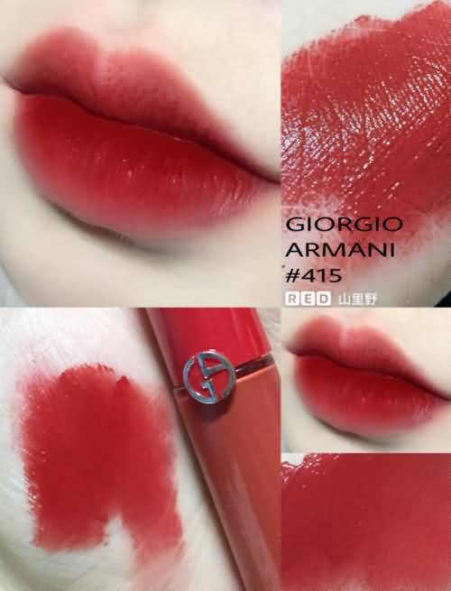 所以以下小编所讲的适用于所有阿玛尼红管口红的真假辨别哦!