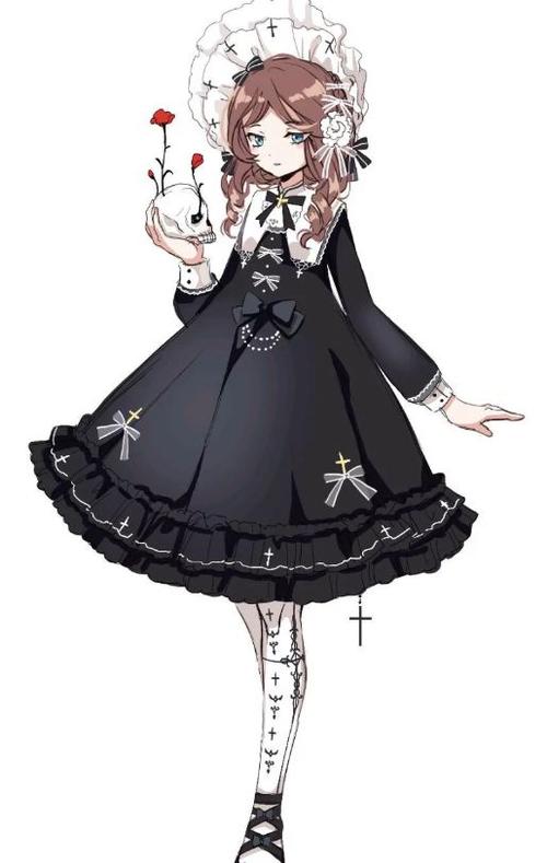 动漫壁纸洛丽塔风格的妹子你喜欢吗你更想让谁叫你起床