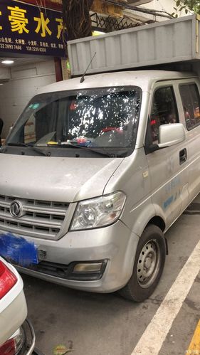 城市配送——东风小康c32厢式货车简直是太香了