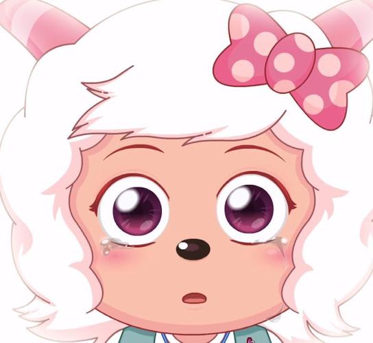 她在一片花海中转头奔跑遇到了小时候的喜羊羊,那一瞬间,美羊羊无意识