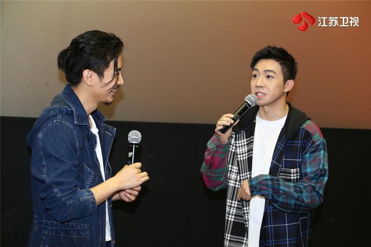 俞灏明把刘烨吓到了快让这场尬遇笑死了