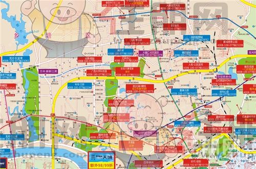 低至87折直减20万南宁全楼市优惠地图出炉