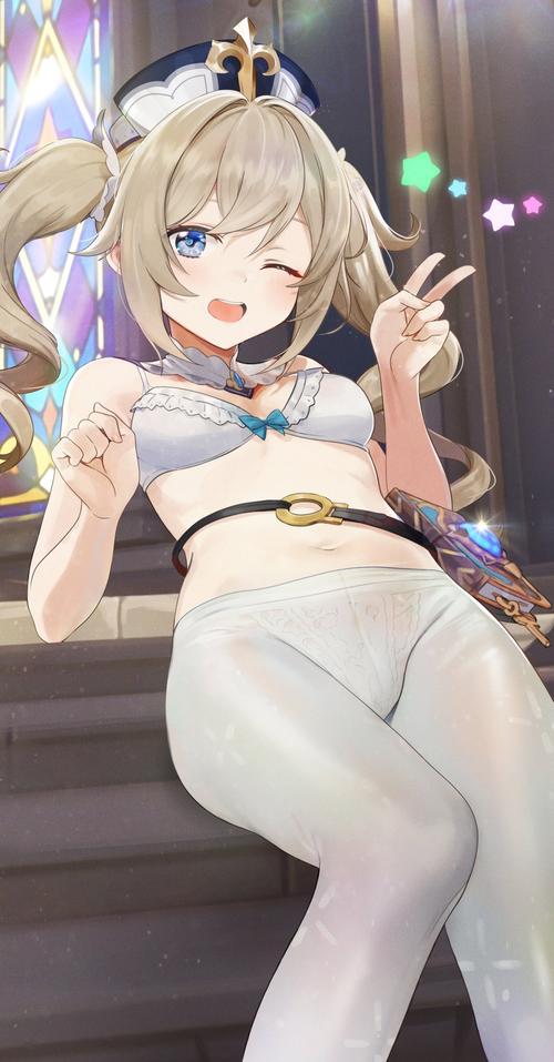 原神芭芭拉4k手机壁纸