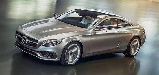 新奔驰s级coupe量产版宣传图 将于日内瓦亮相