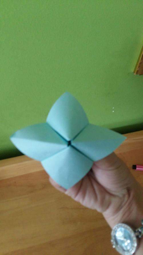 托二班折纸-猪爪