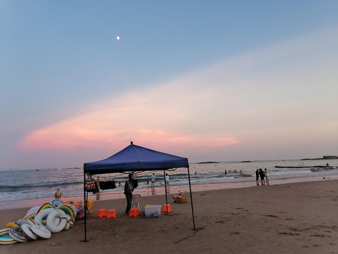 2020-08-28福建泉州晋江市围头金沙湾