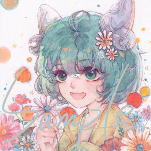 蔡文姬  #蔡澜  #王者荣耀  #王者荣耀同人  #水彩  #手绘  #头像