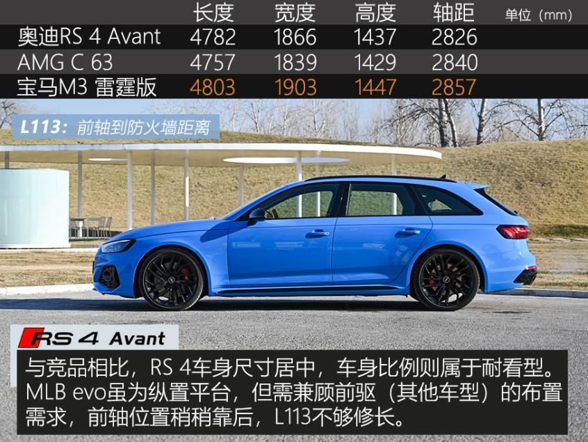 奥迪rs 4 avant