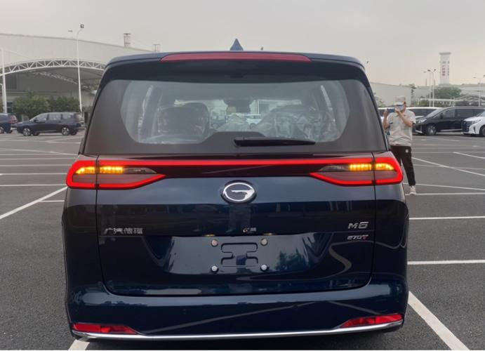 新款传祺m6实车曝光,质感加强,估计会火?