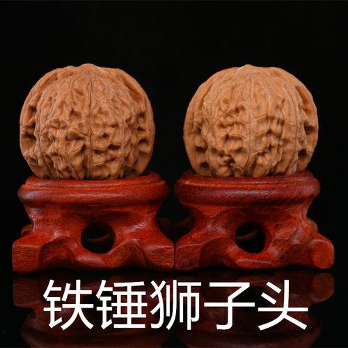 沐玛精选文玩核桃金蟾蛤蟆头小众品种把玩核桃老人手玩核桃盘核桃七夕