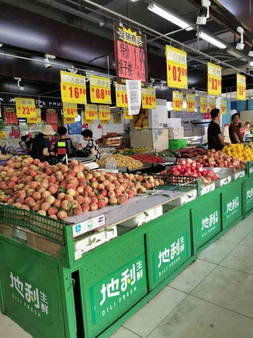 地利生鲜(永安道店)-"非常时期周边营业的店家不多,这家小超市一.